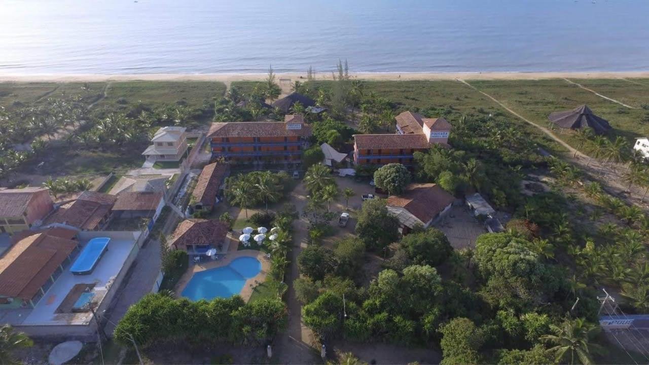 Pousada Cheiro De Mar Hotel Nova Vicosa Ngoại thất bức ảnh