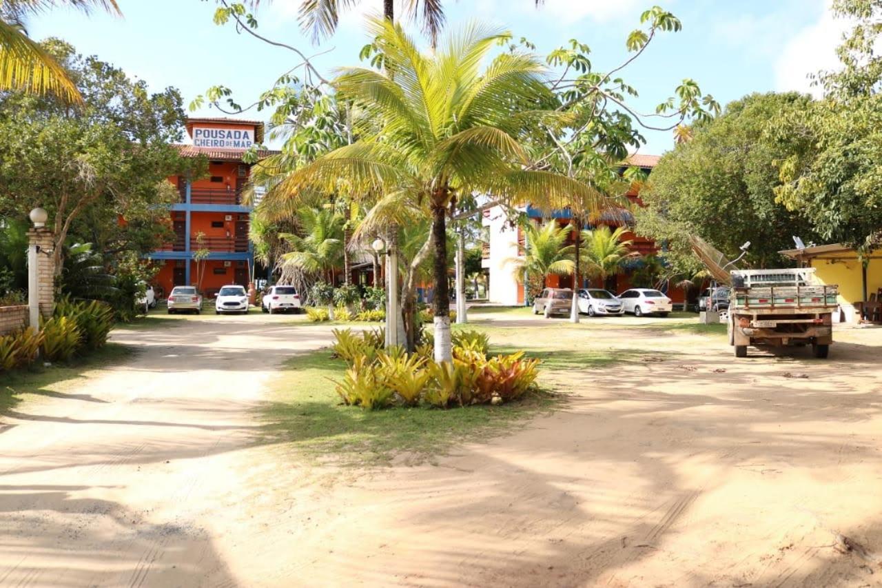 Pousada Cheiro De Mar Hotel Nova Vicosa Ngoại thất bức ảnh