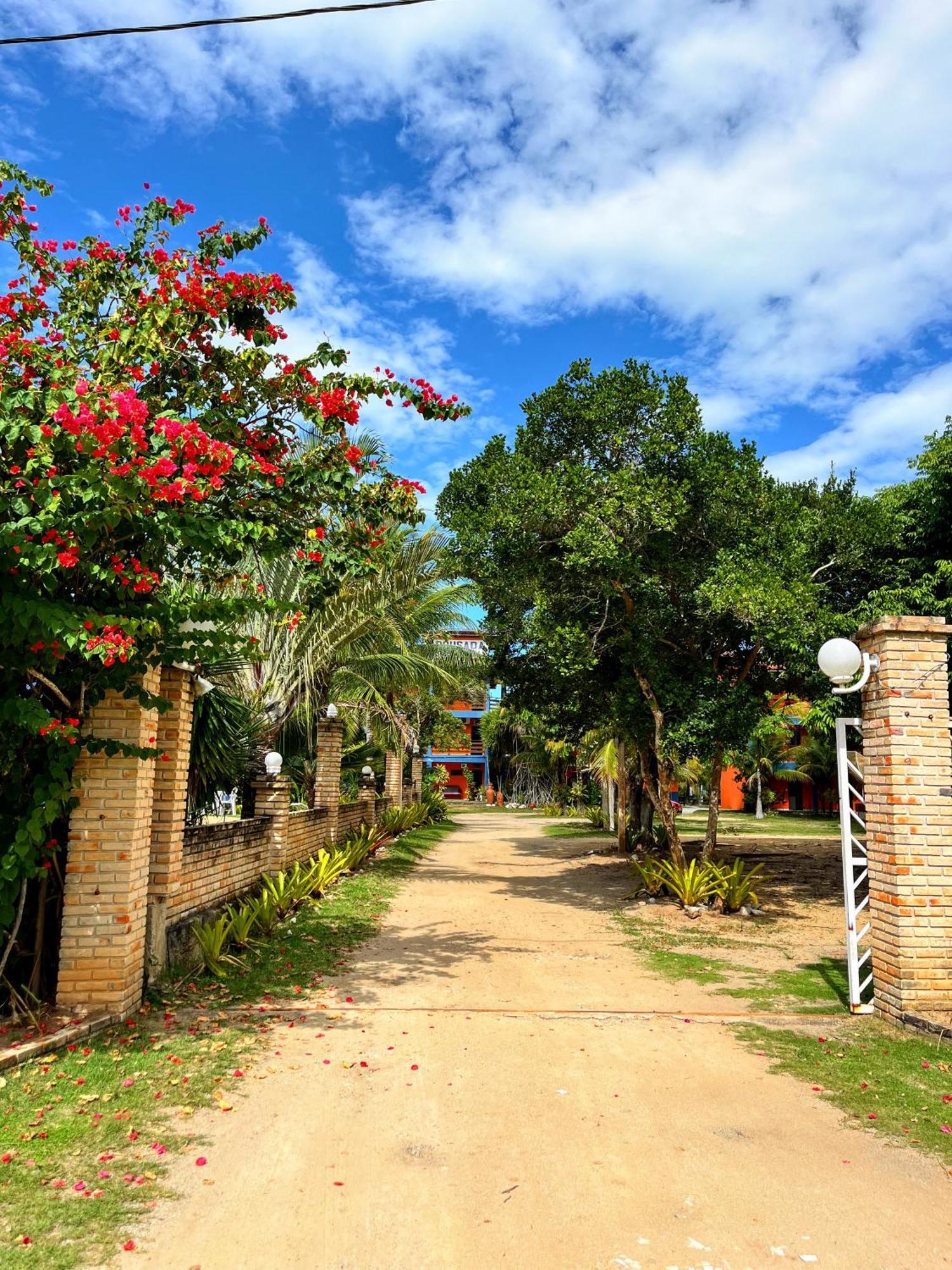 Pousada Cheiro De Mar Hotel Nova Vicosa Ngoại thất bức ảnh