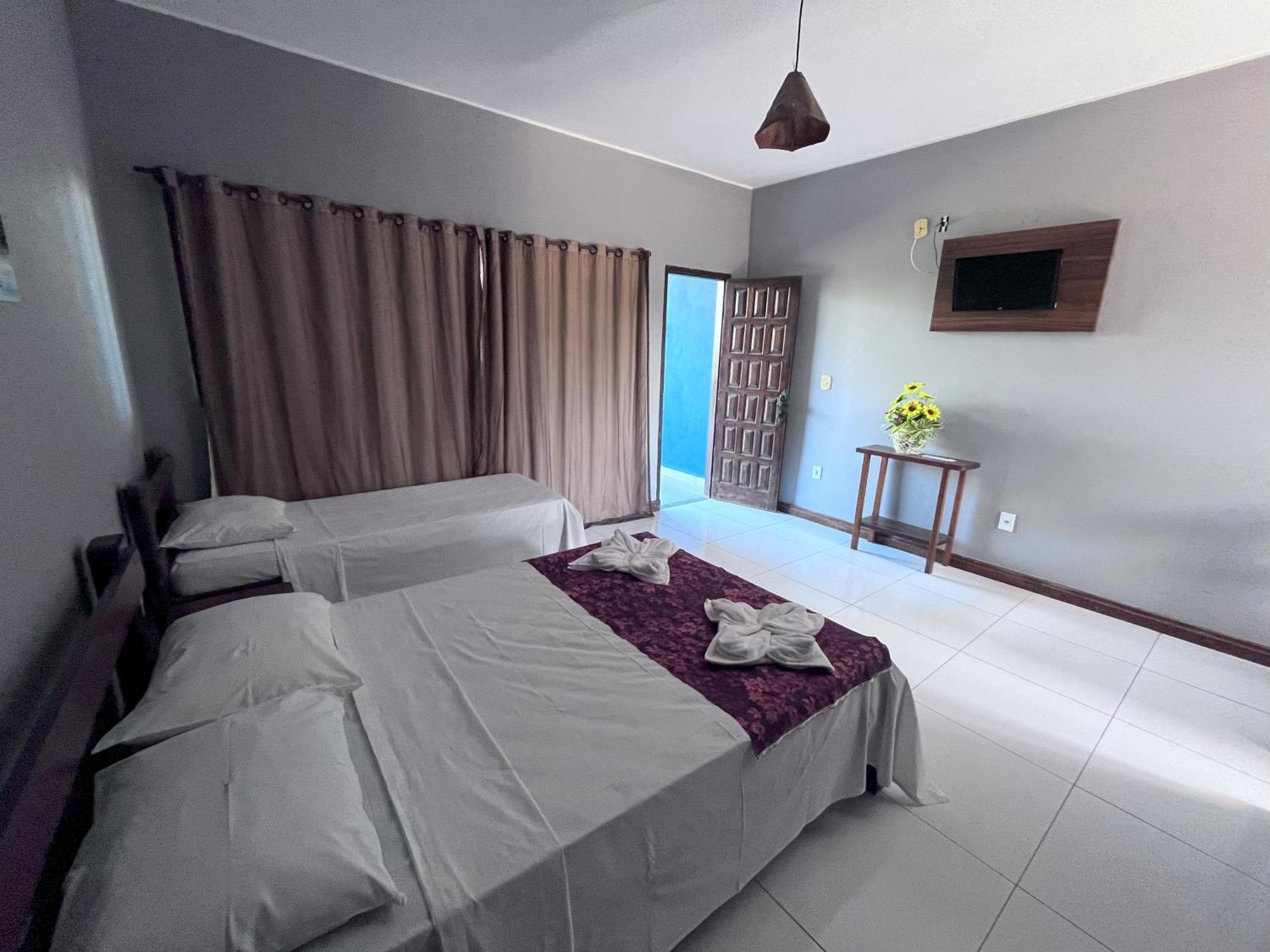 Pousada Cheiro De Mar Hotel Nova Vicosa Ngoại thất bức ảnh